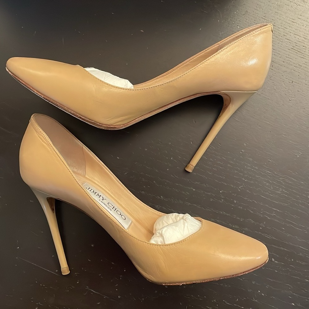 Jimmy Choo Esme Pumps Gem